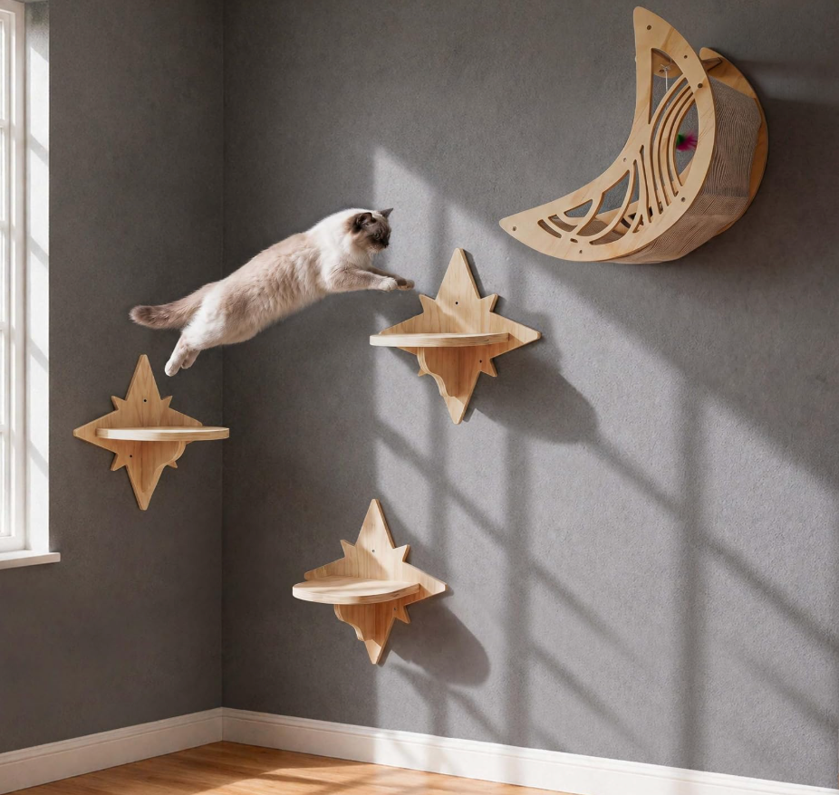 FelineLoft - Moon Cat Bed