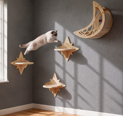 FelineLoft - Moon Cat Bed