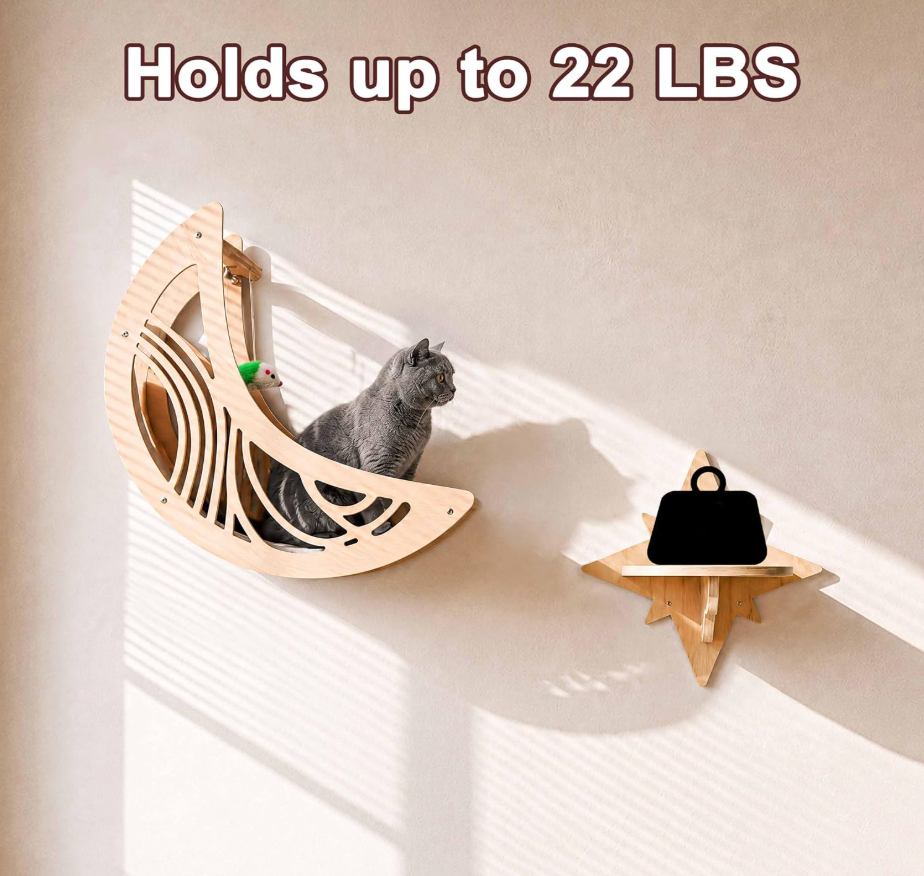 FelineLoft - Moon Cat Bed