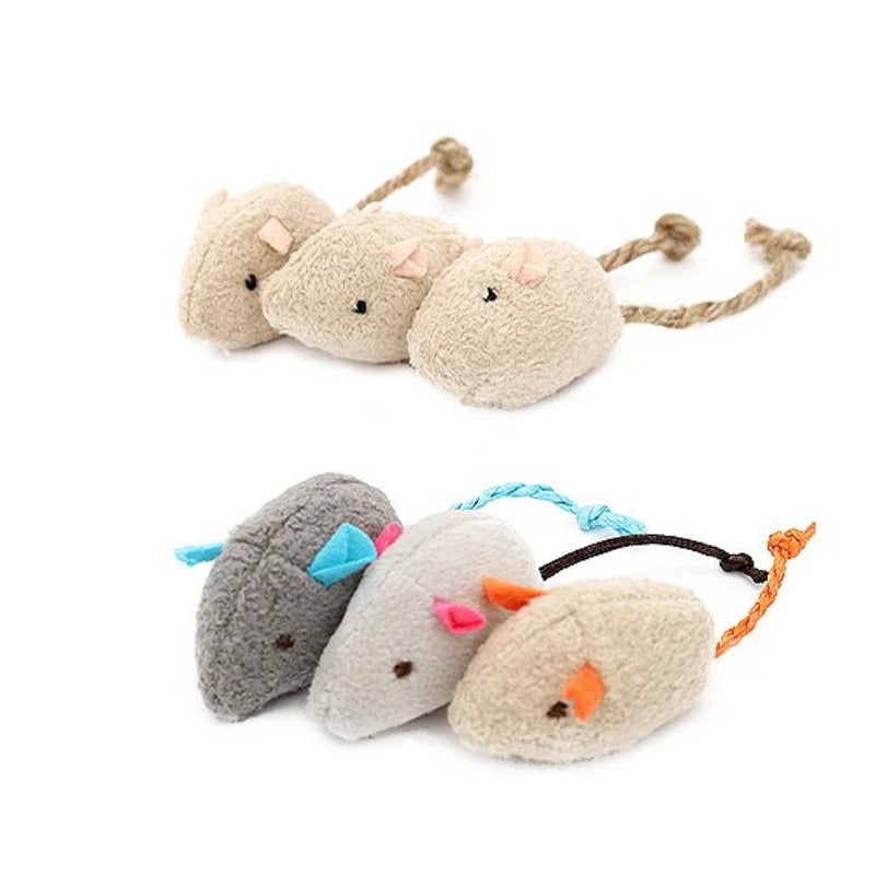 Catnip Mouse Toy